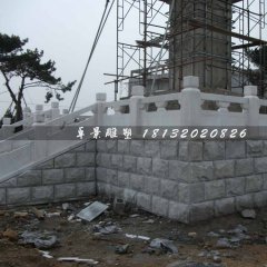 石頭欄板，石雕欄板，石頭浮雕板