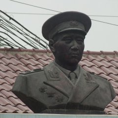 開國十大元帥銅雕像，偉人銅銅像