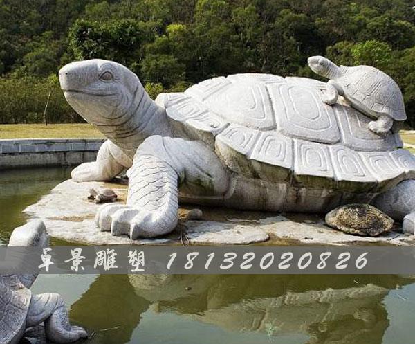 烏龜石雕,漢白玉烏龜雕塑