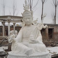 藏佛石雕，漢白玉佛像雕塑