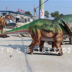 玻璃鋼恐龍雕塑，玻璃鋼仿真恐龍
