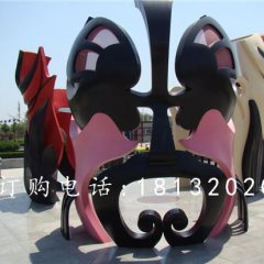 玻璃鋼臉譜雕塑，廣場玻璃鋼雕塑