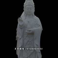 觀世音菩薩石雕，佛像石雕