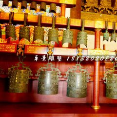 青銅編鐘雕塑，仿古編鐘雕塑