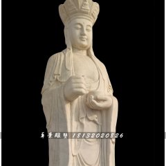 地藏菩薩雕塑，寺廟佛像石雕