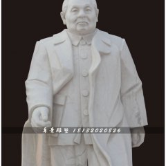 鄧小平石雕，漢白玉鄧小平雕塑