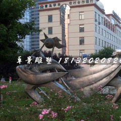比武雕塑，不銹鋼古代人物雕塑