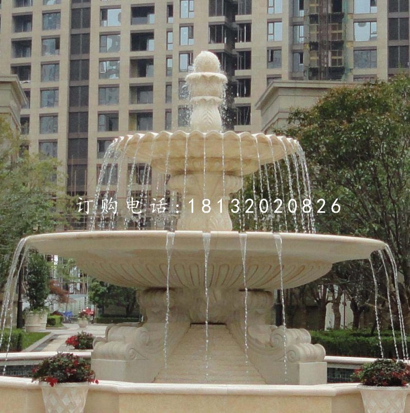 小區石噴泉,歐式噴泉