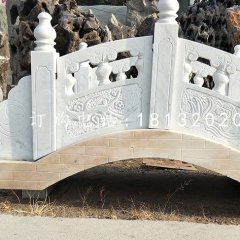 漢白玉橋，石雕小橋