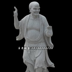 羅漢石雕，寺廟佛像石雕