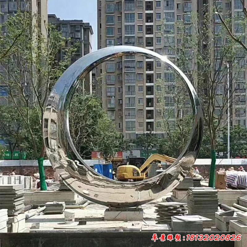 不銹鋼城市小區圓環2